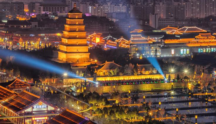 五一假期“大盤(pán)點(diǎn)” 西安再次進(jìn)入熱榜前十