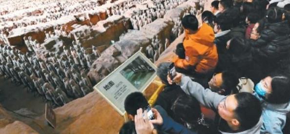 春節(jié)假期，陜西文博游接待觀眾926萬人次 創(chuàng)歷史新高