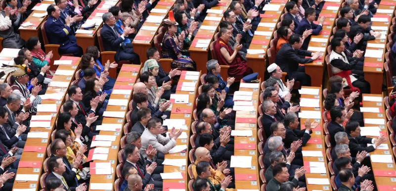 住陜全國政協(xié)委員出席全國政協(xié)十四屆四次會議履職綜述