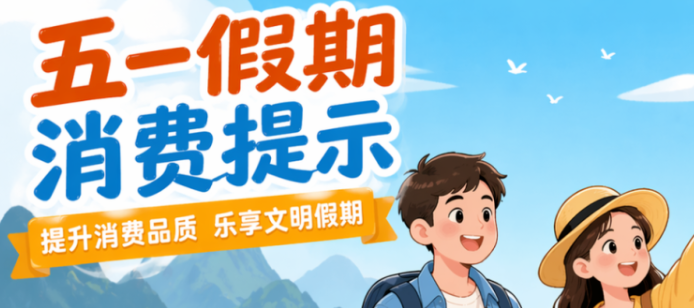 陜西省消保委聯(lián)合多地發(fā)布“五一”假期消費提示