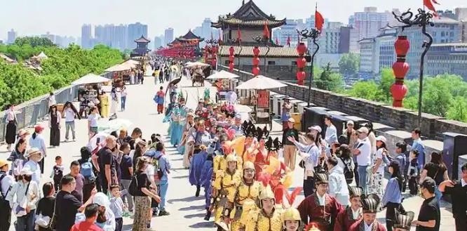 “五一”假期陜西消費(fèi)市場(chǎng)運(yùn)行穩(wěn)定